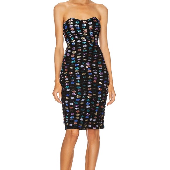 NEW Retrofete black Rachel dress. - Picture 2 of 10